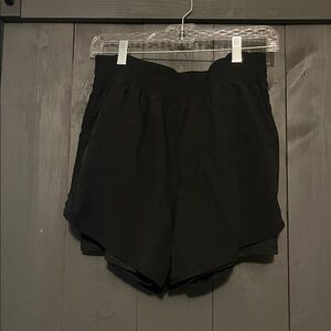 Avia Black Athletic Shorts